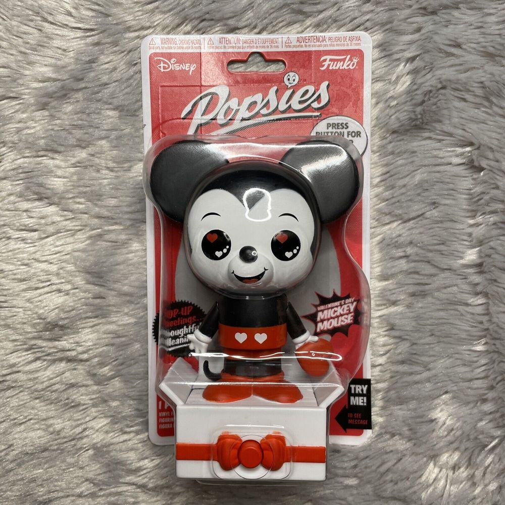 Disney Funko Popsies Valentine's Day Mickey Mouse From My Heart to Yours Figure